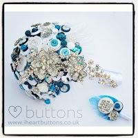 I Heart Buttons   Wedding Button Bouquets, Buttonholes and Accessories 1080854 Image 6